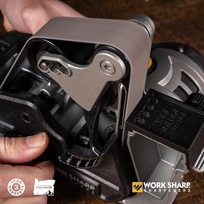 Work Sharp Blade Grinder Attachment for Ken Onion MK.2 Edition Knife and Tool Sharpener