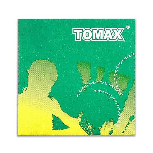 TOMAX 2 Pack 5-1/2 Inch 36 Tooth ATB Finishing and Trimming Saw Blade, Cordless Trim Saw Blade with 5/8-Inch Arbor (1/2-Inch and 10-mm Reducer Bushings Include)