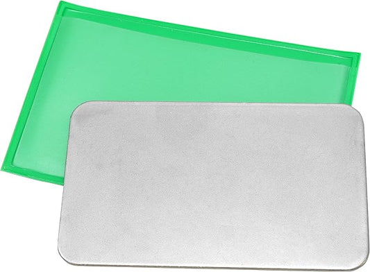 DMT (Diamond Machining Technology) D3E 3-inch Dia-Sharp Knife Sharpener, Extra-Fine Grit, Credit Card Sized, One Size, (D3E)