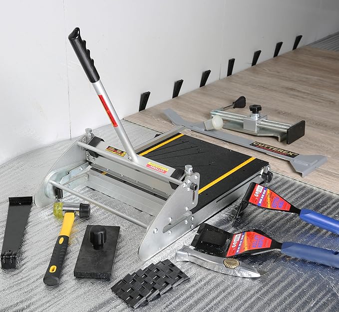 13 INCH 360° VINYL Floor Cutter for VCT, LVT, PVC, Rubber Floor and VINYL Plank