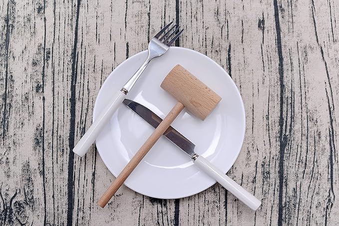 4PCS Wooden Crab or Lobster Mallets