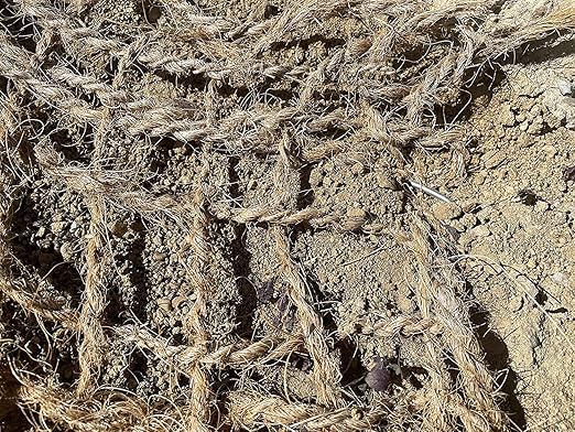 Sandbaggy 4 Inch Landscape Sod Staples | Great for Hard & Rocky Soil | Sharp Like a Knife | Tough 11 Gauge Rust-Resistant | Trusted by Farmers & Contractors Across USA (200 Staples)