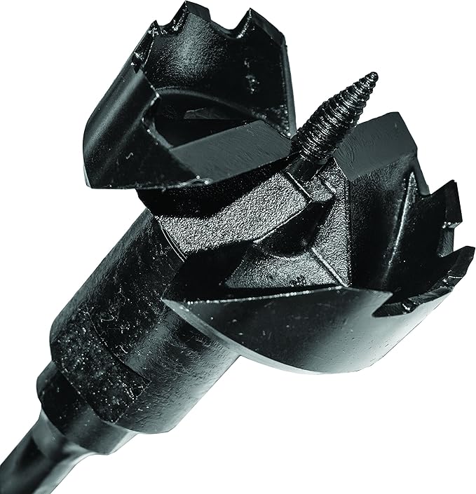 Century Drill & Tool 38306 Self-Feed Bit Extension, 6"