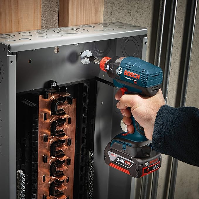 Bosch ITBHQC201 2 In. Impact Tough??Quick Change Bit Holder