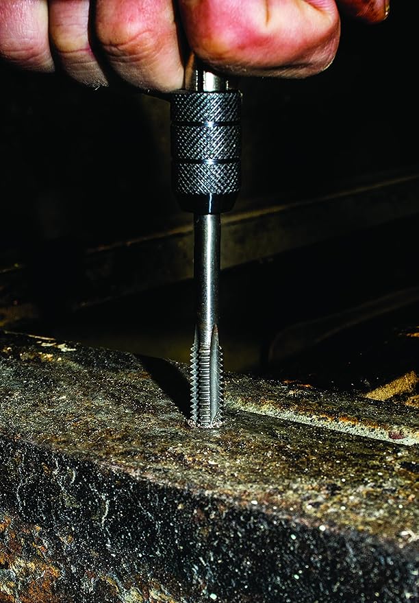 Century Drill & Tool 97315 Carbon Steel Metric Tap, 9.0X1.25