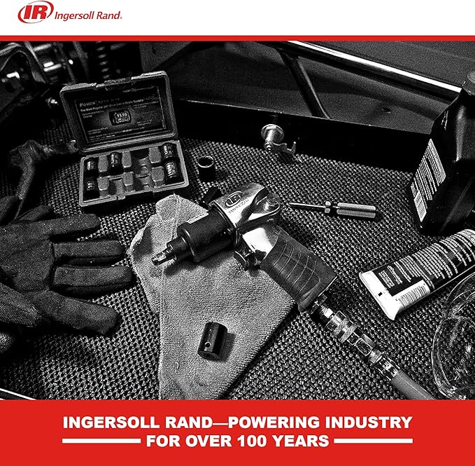 Ingersoll Rand 215G 3/8" Air Impact Wrench, 160ft-lbs Max Torque, Pistol Grip