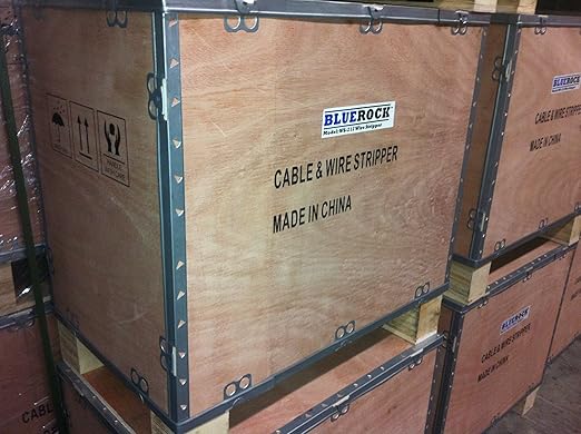 Model WS-212 Wire Stripping Machine - Copper Stripper By BLUEROCK Tools