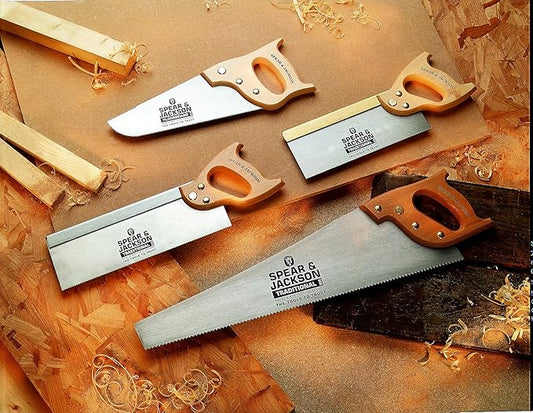 Spear & Jackson 9500R Back Saw, Brown and Silver 22 Inch x 10 ppi
