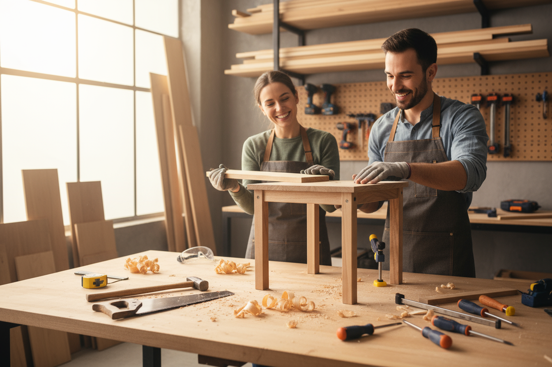 How to Build Your Own Furniture: DIY Guide for Beginners | Prime Home Tools
