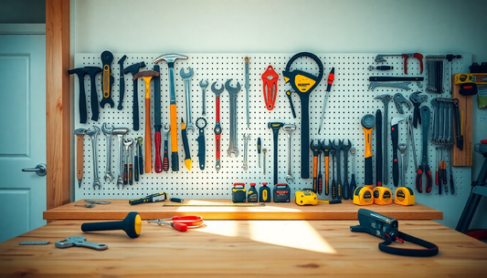 15 Must-Have DIY Tools Every Homeowner Needs