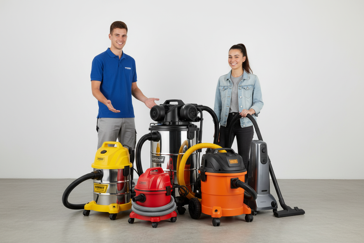Wet-Dry Vacuums