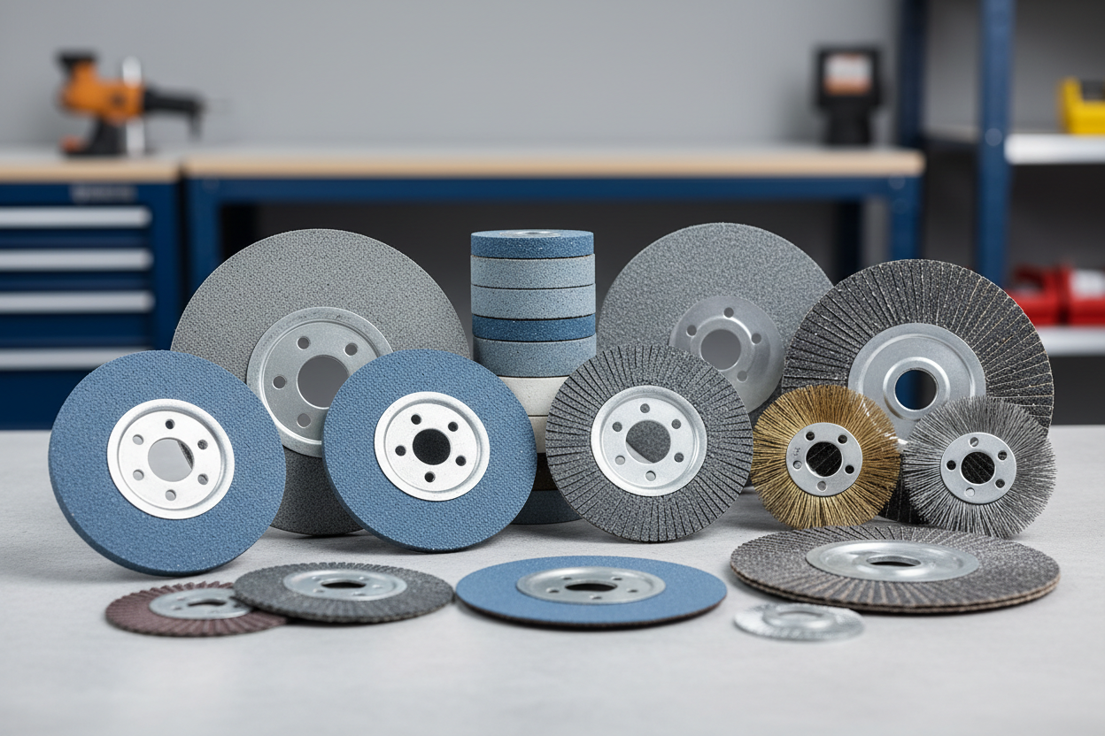 Abrasive Wheels & Discs
