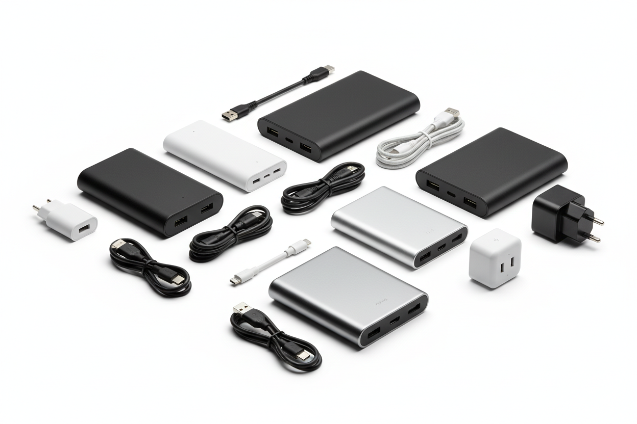 Battery Packs & Chargers