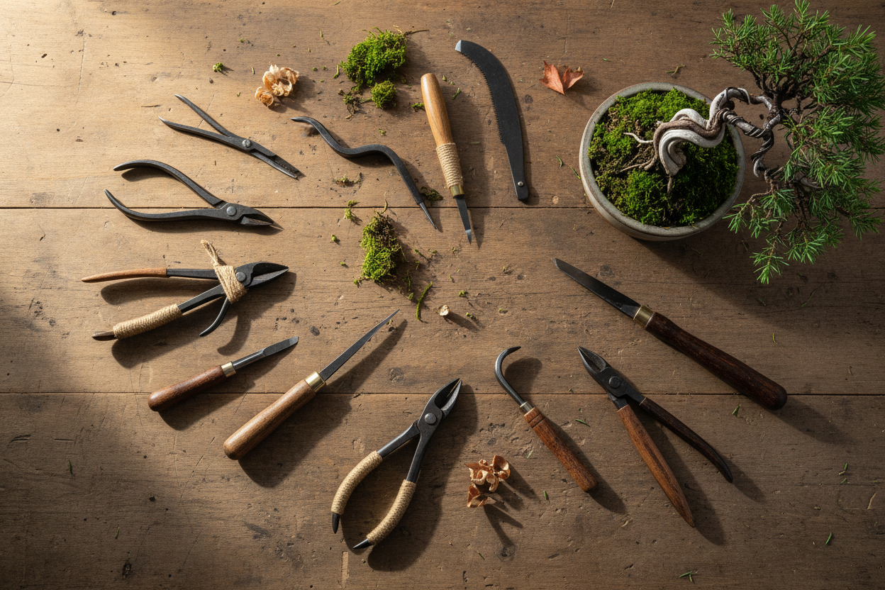Bonsai Tools