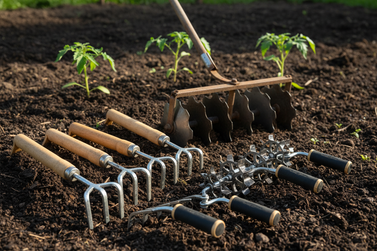 Cultivators & Tillers