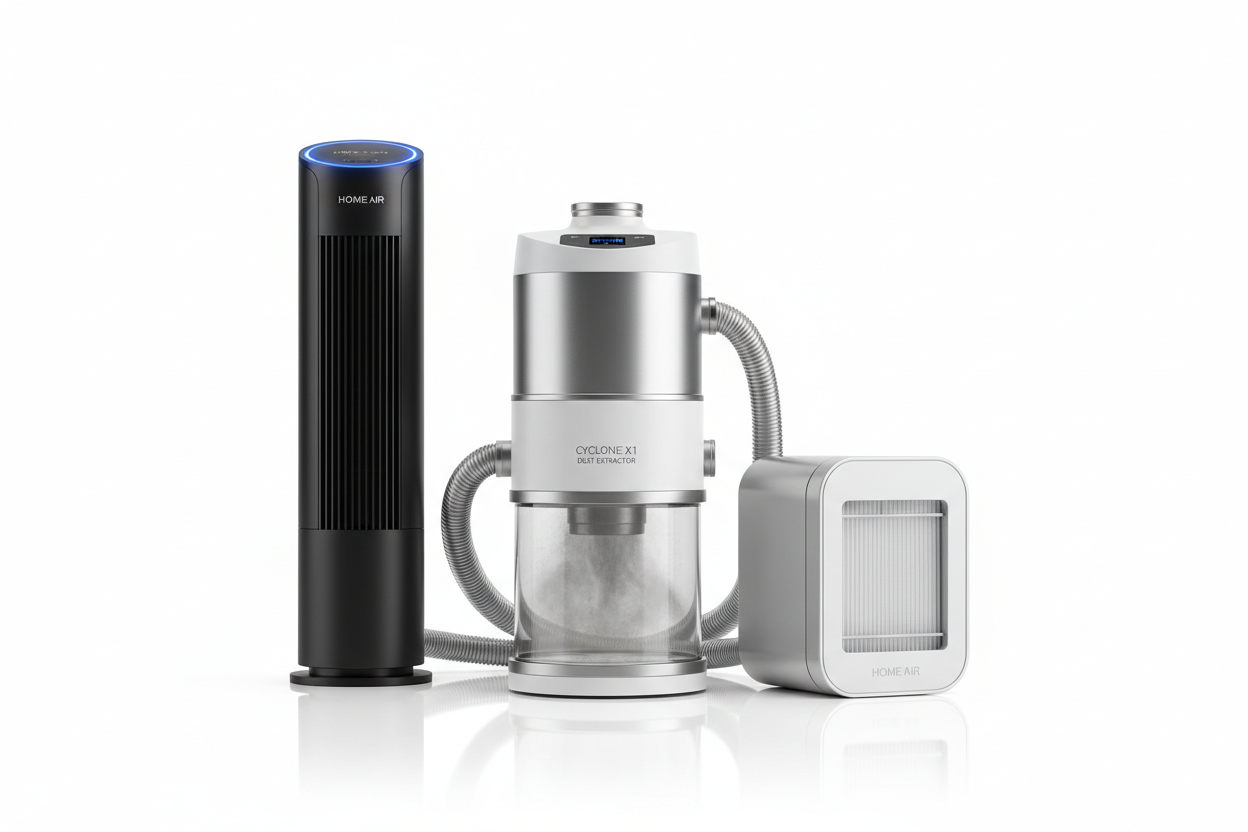 Dust Collectors & Air Cleaners