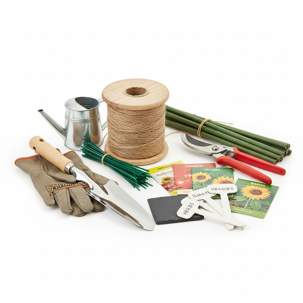 Garden Twine & Twist Ties