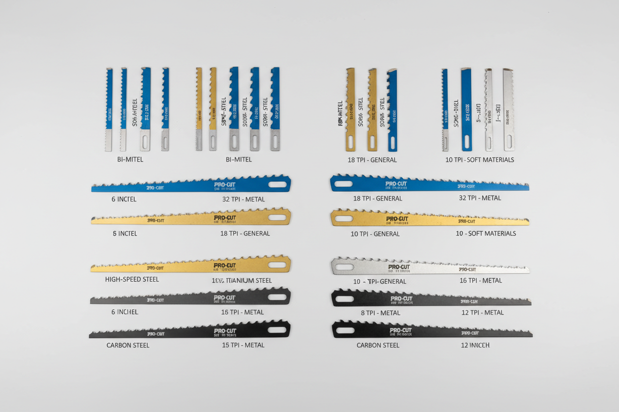Hacksaw Blades