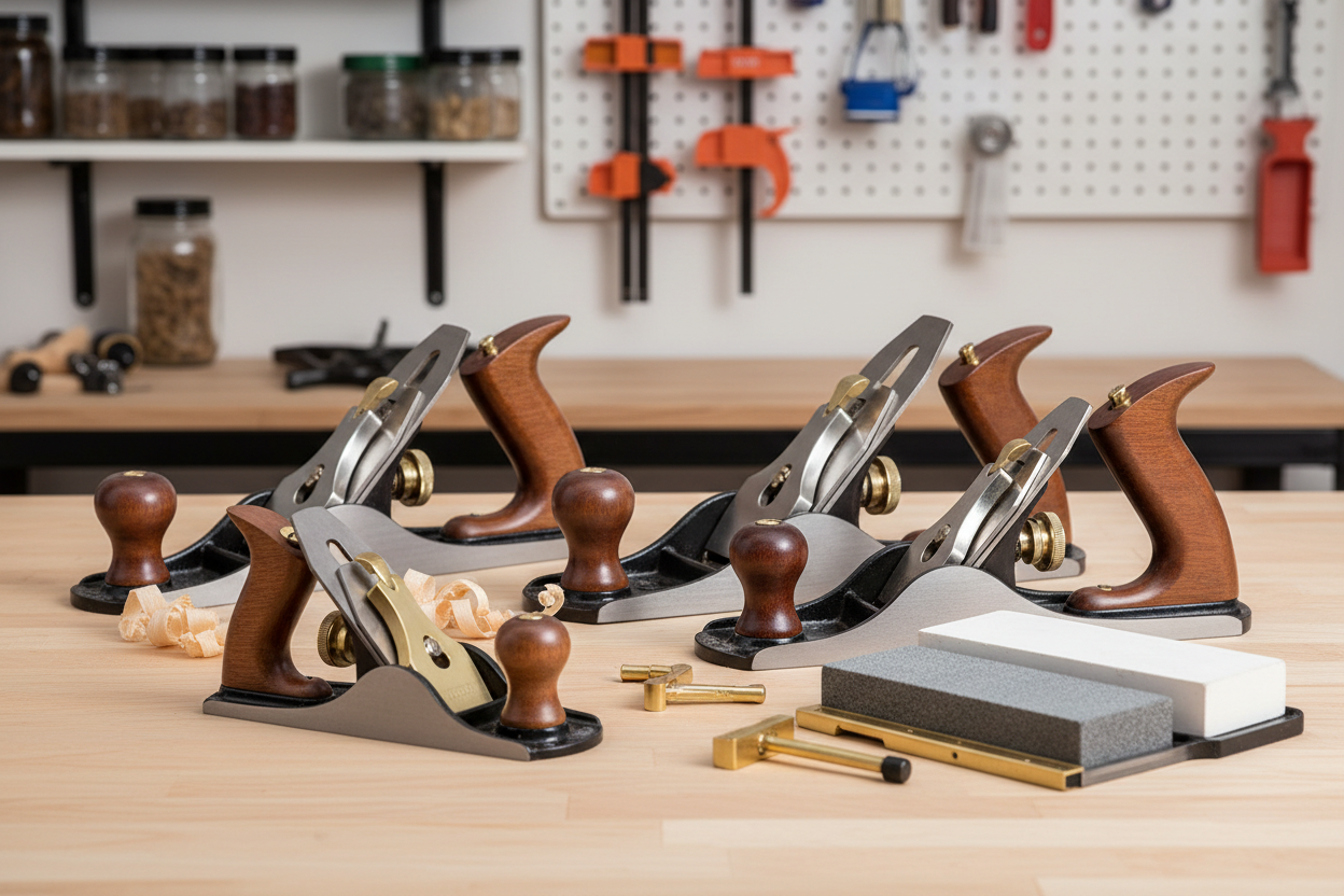 Hand Planes & Accessories