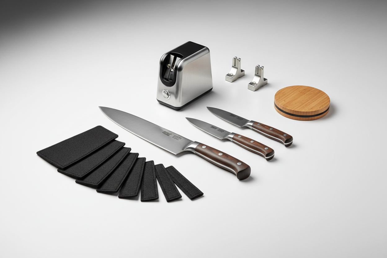 Knives, Parts & Accessories