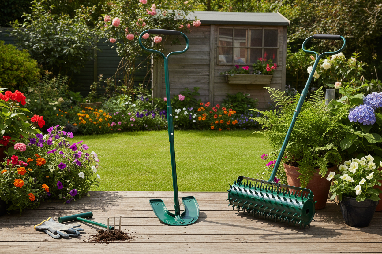 Manual Lawn Aerators