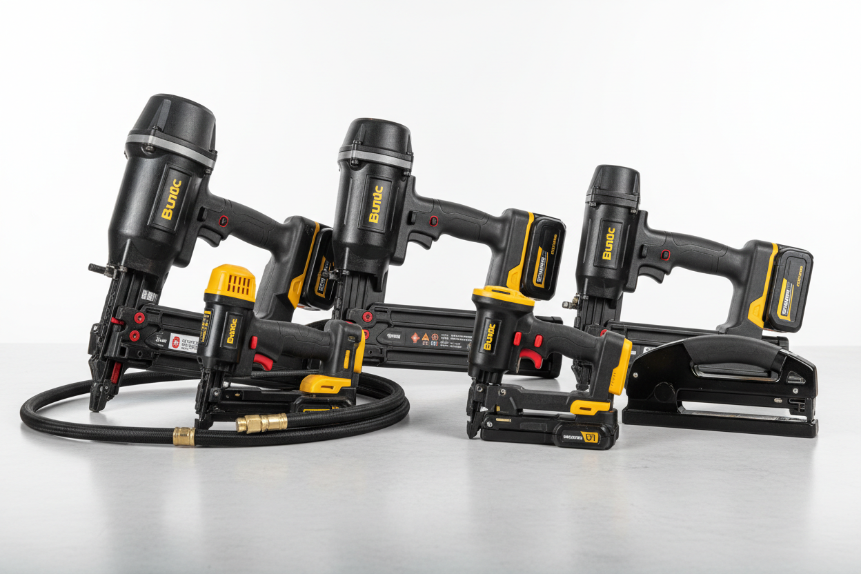 Nailers & Staplers
