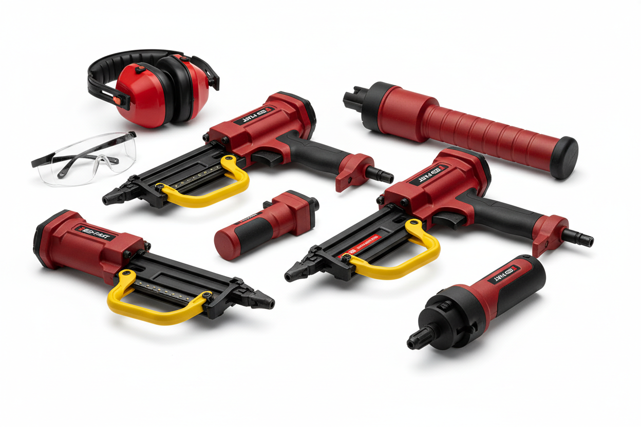 Powder-Actuated Tools