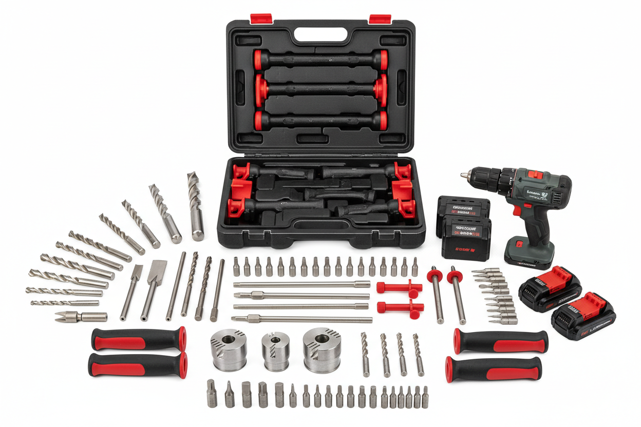 Power Drill Parts & Accessories