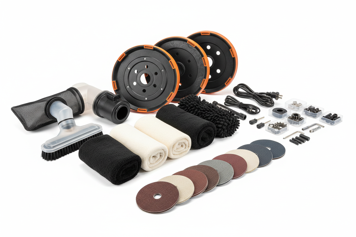 Power Finishing Tool Parts & Accessories