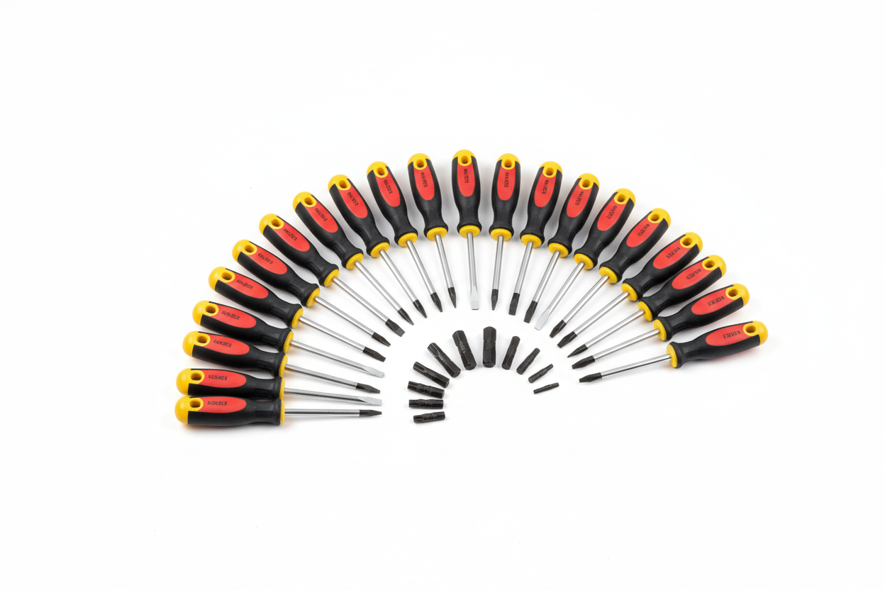 Screwdrivers & Nut Drivers