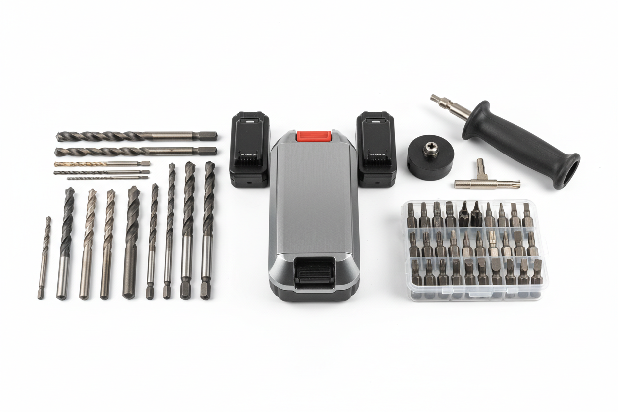 Power Drill Parts & Accessories