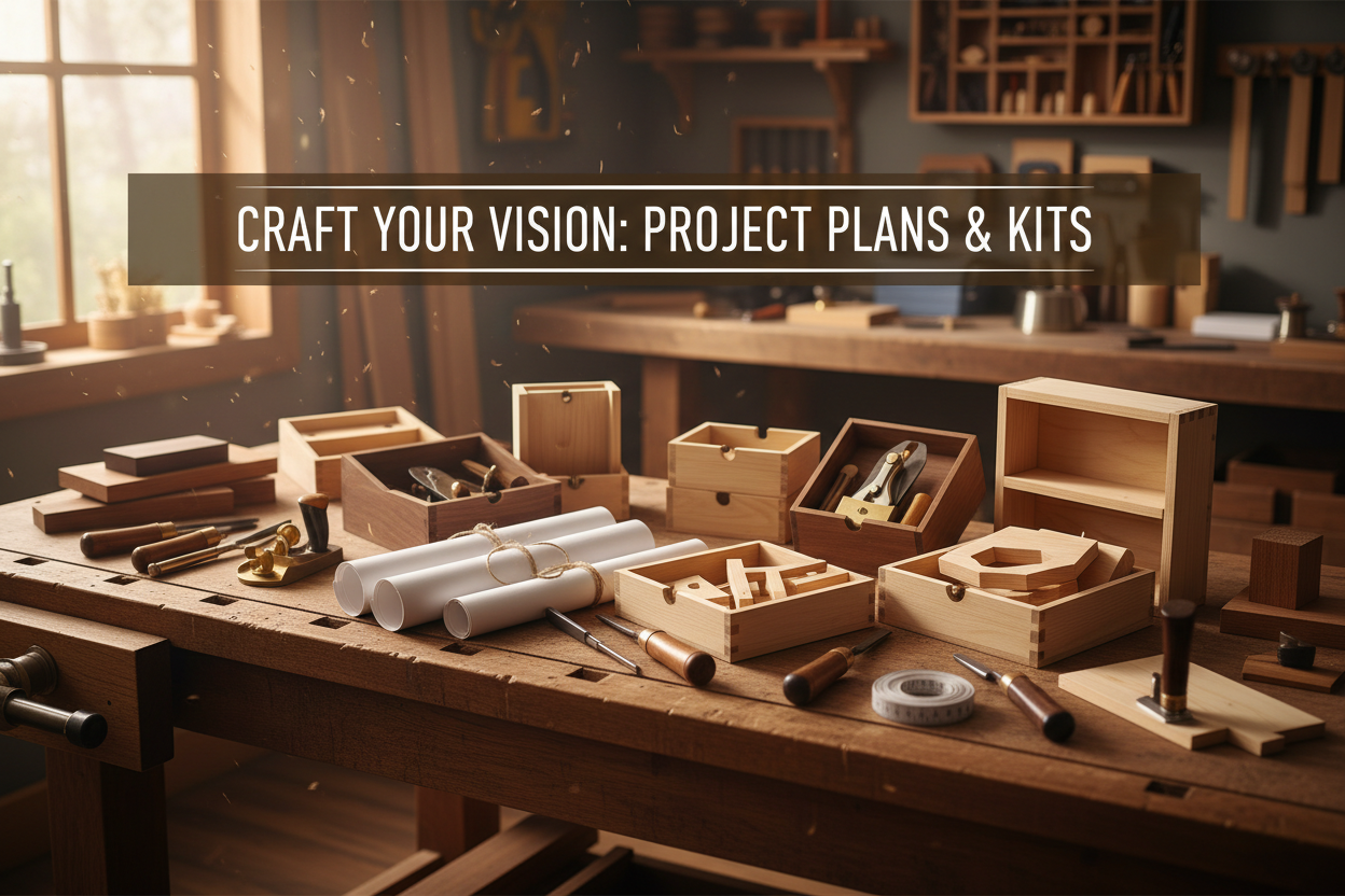 Woodworking Project Plans & Kits