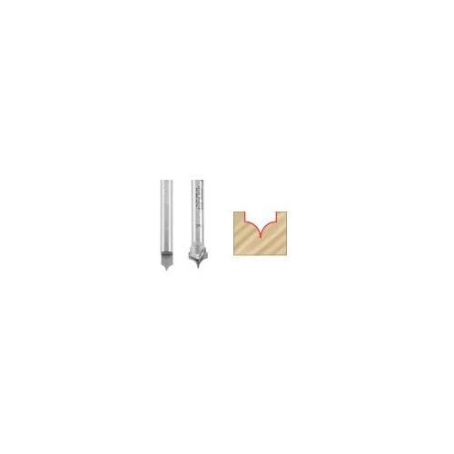Amana Tool - 56126 Carbide Tipped Pt. Cutting Roundover 3/16 Radius x 3/8 Dia x 19/64 x