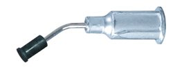 Excelta - PVB-CB-332 - Vacuum Probe/Cup - Bent Tip - Three Star - Black Buna-N - .10" 2.5mm) Dia., 0.1" Height, 0.1" Wide, 1.5" Length