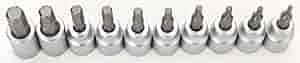 W1387 10-Piece Socket Set