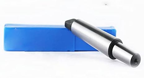 Morse Drill Chuck Arbor, 45# Steel Drill Chuck Arbor Morse Taper Shank Arbor HRC-55 for Lathes and Drill Presses MT3-B16