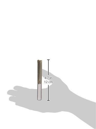 Amana Tool - 45427 Carbide Tipped Straight Plunge 1/2 Dia x 2-1/2 x 1/2" Shank