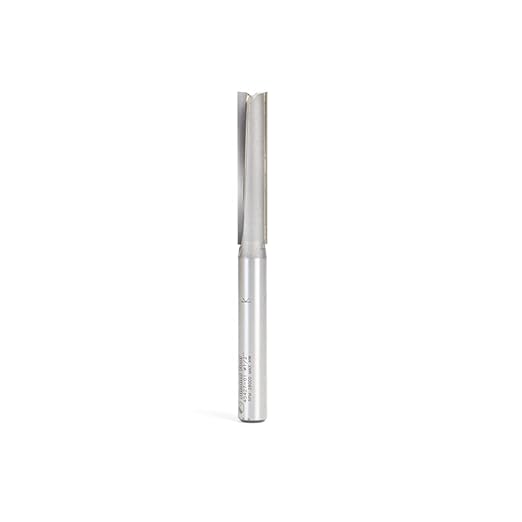 Amana Tool - 45427-01 Carbide Tipped Straight Plunge 1/2 Dia x 2-1/2 x 1/2" Shank