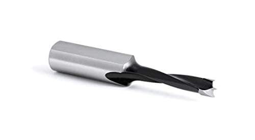 Amana Tool - 201020 Carbide Tipped Brad Pt. Boring Bit R/H 20mm Dia x 57mm Long x 10mm S