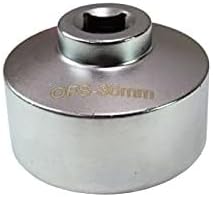 PT Auto Warehouse OFS-36MM - Low Profile Oil Filter Wrench Socket - 36mm