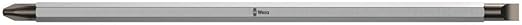Wera 05002926001 Vario 82 Phillips/Slotted Combination Blade for Vario Handle Screwdriver, PH 3, 7.0mm Head, 175mm Blade Length