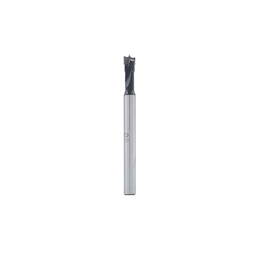 Forstner Drill Bits 8mm (5/16 inch) Tungsten Carbide Upgraded Version Higher Hardness Wood Hole Saw Auger Opener Woodworking Drilling Tool Wood Cutter