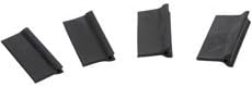 Woodriver Concave Sanding Pads Set of 4