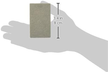 Trend Enterprises Trend 3-Inch Double-Sided Diamond Sharpening Stone, 180 & 300 Grit, Credit Card Sized Honing Stone with Storage Wallet, DWS/CC/CX