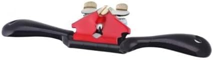 Hand Planer 9 Inch Adjustment Woodworking Cutting Plane Spokeshave Hand Trimming Tool With Screw