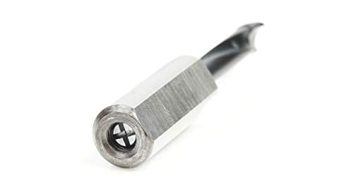 Amana Tool - 201010 Carbide Tipped Brad Pt. Boring Bit R/H 10mm Dia x 57mm Long x 10mm S