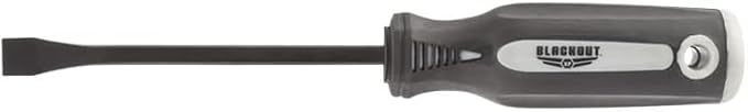 Blackout XP Heavy Duty Pry Bar Set, 4 Piece Mechanic Tool Set with Comfort Grip and Maximum Leverage, Black