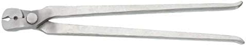 Equine Care 12??Horse Nail Puller ??Chrome Vanadium Farrier Tool for Crease Nail Removal | Precision Forged Steel Jaws | Ergonomic Handle for Hoof Nail Extraction | Rust-Resistant Pro-Grade Design.