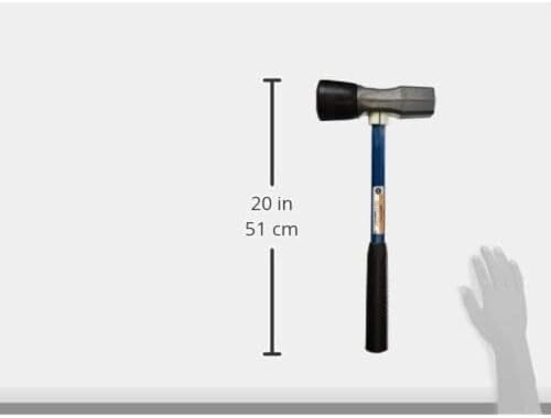 Ken-Tool (35423 Dead Blow Fiberglass Handled Hammer, One Size