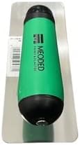 Stainless Steel Plaster Trowel, (7.8x3.1inch) Venetian Plaster Trowel, Plaster Tool, Small 200x80mm, Meoded Paint & Plaster